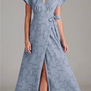 Azazie full length gown